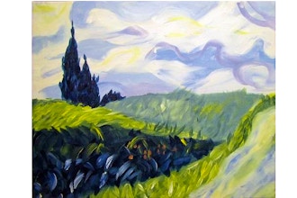 Paint Nite: Van Gogh Fields